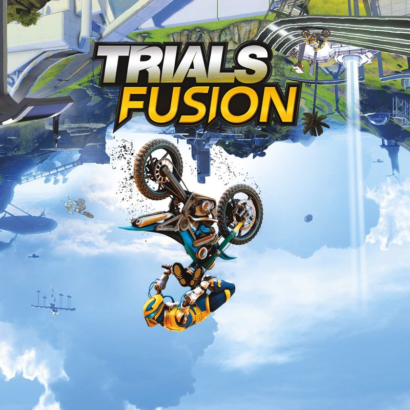 Trials Fusion box art for Xbox One